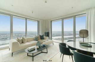 Wohnung mieten in Donau-City-Straße, 1220 Wien, DC2 – Erstklassige Wohnkultur mit spektakulärem Ausblick in privilegierter Donaulage