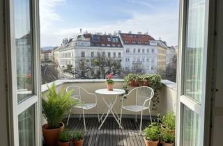 Wohnung kaufen in Billrothstraße, Döblinger Hauptstraße, 1190 Wien, Wiener Klassik: Sanierungsbedürftige Wohnung mit Balkon