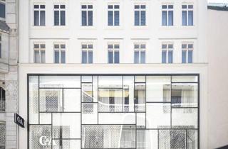 Büro zu mieten in Mariahilfer Straße, 1060 Wien, Klimatisiertes und saniertes Altbau-Büro in Top-Frequenzlage auf der Mariahilfer Straße