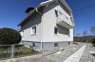 Einfamilienhaus kaufen in Hofweg 12, 9400 Wolfsberg, Renovierungsbedürftiges Einfamilienhaus mit Großem Grundstück und Viel Potenzial in Wolfsberg