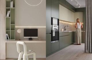 Wohnung kaufen in Siebenbrunnengasse 44/7, 1050 Wien, Großzügige Familienwohnung im Modernen Neubau