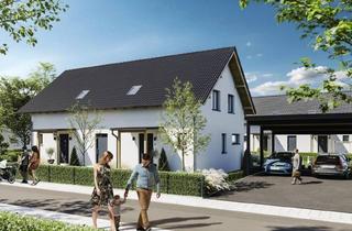 Doppelhaushälfte kaufen in 8472 Straß in Steiermark, OSTER SPEZIALANGEBOT!!! 3 SCHLAFZIMMER | GARTEN MIT 274M2 | DOPPELCARPORT | 100M2 WOHNFLÄCHE