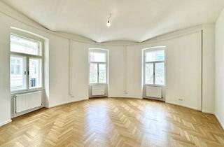 Büro zu mieten in Franz-Josefs-Kai, 1010 Wien, Traumhaftes Altbaubüro mit Gewölbedecke und Blick über die Donau! Büroliegenschaft bei U1/U4 Schwedenplatz