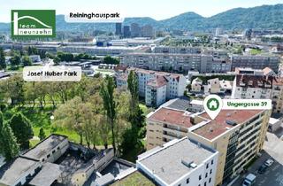 Wohnung mieten in Ungergasse 39, 8020 Graz, Ungergasse: Sonnige Mietwohnung mit Parkblick wartet auf Sie!