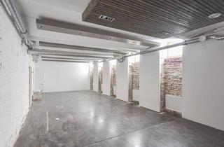 Lager mieten in Wien Hernals Bahnhof, 1170 Wien, Hernalser Hauptstraße - Lagerfläche im Kellergeschoss