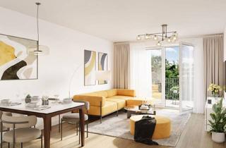 Wohnung kaufen in Roseggergasse 2-8/8/01, 1160 Wien, Gartenwohnung mit 96 m² Eigengarten im GRAND GARDEN | NAHE WILHELMINENBERG