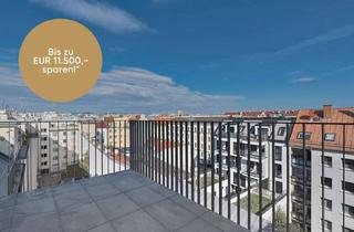 Wohnung kaufen in Arndtstraße 50/73, 1120 Wien, NEU >> helle Wohlfühl-Oase auf 3 Zimmer >> TOP ANBINDUNG