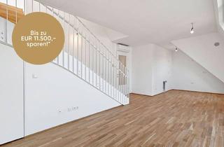 Wohnung kaufen in Fahrbachgasse 6-8/51, 1210 Wien, HOCH HINAUS >> großzügig Wohnen im 2. Dachgeschoss >> Dachterrasse mit Wien-Blick