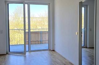 Wohnung mieten in Anton-Bruckner-Straße 11/17, 4600 Wels, Neubau - Erstbezug - Top 17 - Wunderschöne 2 Zimmerwohnung mit Großem Balkon und Eigenem Tiefgaragenplatz