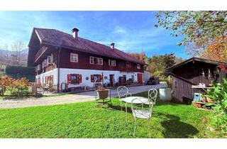 Haus kaufen in 5350 Strobl, … AIGNER – Großzügig renoviertes Anwesen mit Pferdestall, Werkstatt- und Garagenflächen sowie Bachlauf in idyllischer Lage am Wolfgangsee …