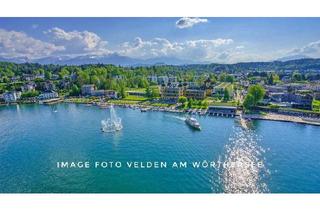 Grundstück zu kaufen in 9220 Velden am Wörther See, Velden am Wörthersee - ebenes Sonnengrundstück in Aussichtslage am Ortsrand