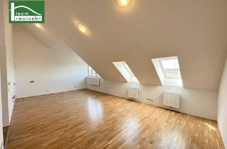 Wohnung kaufen in 1120 Wien, Panoramablick-Wohnung mit Dachterrasse nahe U6 Meidling zwischen Schönbrunn und Wienerberg - Frisch renoviert und zum Anlegerpreis!