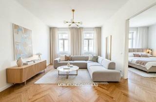 Wohnung kaufen in Venediger Au, 1020 Wien, ERSTBEZUG NACH GENERALSANIERUNG: stilvolle Altbau-Eigentumswohnung Nahe Max-Winter-Park & Venediger Au (Balkonanbau möglich!!!)