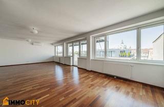 Wohnung mieten in Wohllebengasse, 1040 Wien, Hoch-Exklusiv und Moderne 4-Zimmer Wohnung (klimatisiert) im 7.Liftstock, nähe Karlskirche, Schwarzenbergplatz + 10 m² Balkon