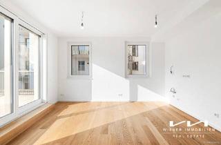 Wohnung mieten in 1040 Wien, Erstbezug: Stylische 2-Zi Terrassenwohnung 39m², Klimaanlage, Aufzug im 4. Bezirk Wien!