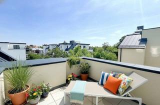 Wohnung kaufen in Eßlinger Hauptstraße, 1220 Wien, SINGLE TERRASSEN-WOHNUNG im 1. DG * ERSTBEZUG * in ESSLING & NATUR