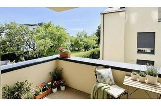 Wohnung kaufen in Eßlinger Hauptstraße, 1220 Wien, HELLE BALKON-WOHNUNG im OG * ERSTBEZUG * in ESSLING & NATUR