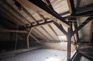 Wohnung kaufen in Wurmbstraße, 1120 Wien, Rohdachboden für zwei Dachgeschoßwohnungen in perfekter Mikrolage - 150m²