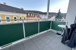 Wohnung mieten in 2753 Markt Piesting, Sonnige 2-Zimmer Wohnung mit Süd-Balkon im Zentrum | 57 m² | Parkplatz