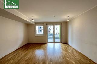 Wohnung mieten in Mautner-Markhof-Straße, 2320 Schwechat, Hochwertige 3-Zimmer Wohnung im Markhof nahe S-Bahn mit perfektem Grundriss und großer Loggia!