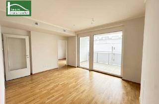 Wohnung mieten in Mautner-Markhof-Straße, 2320 Schwechat, Modernes Wohnen im Mautner Markhof nahe der S-Bahn S7 Kaiserebersdorf! Große Loggia, Südausrichtung und GEMEINSCHAFTLICHE DACHTERRASSE!