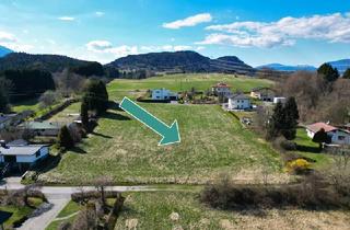 Grundstück zu kaufen in 9184 Sankt Jakob im Rosental, Sonniges Baugrundstück in idyllischer Lage mit Fernblick