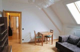 Wohnung mieten in Bahnhofplatz, 9020 Klagenfurt, Helle 2-Zimmer-Dachgeschosswohnung mit Loggia