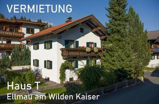 Haus mieten in 6352 Ellmau, Ein Zuhause für Generationen - Wohnen mit Herz und Weitblick