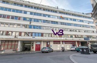 Anlageobjekt in Hauptbahnhof, 1040 Wien, 1040 Wien, Zinshausabverkauf: BÜROFLÄCHEN oder WOHNFLÄCHEN