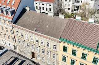 Anlageobjekt in Mariahilfer Straße, 1150 Wien, BESTANDSFREIES - BAUBEWILLIGTES ZINSHAUSPROJEKT MIT AUFSTOCKUNGSPOTENZIAL - GEEIGNET FÜR APARTMENTHAUS - MARIAHILFERSTRASSEN NÄHE - U4 LÄNGENFLEDGASSE 750 M