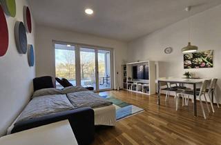 Wohnung kaufen in 4030 Linz, NEUBAU 2-Zi-Wohnung in TRAUMHAFTER Grünlage mit riesen Loggia und Tiefgarage