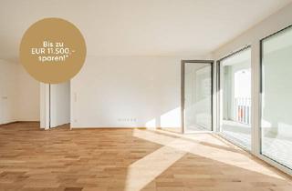 Wohnung kaufen in Arndtstraße 50, 1120 Wien, Wohnen am Puls der Stadt ? Perfekt geschnittene 3-Zimmer Neubauwohnung