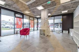 Büro zu mieten in 4050 Traun, Attraktive Retailfläche mit ca. 67,49m² in Top-Frequenzlage im Stadtteilzentrum St. Dionysen in Traun zu vermieten!
