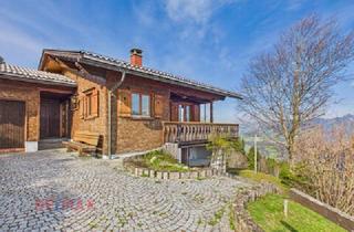Immobilie kaufen in 9624 Egg, Großzügiges Ferienhaus mit Weitblick und Privatsphäre im Bregenzerwald