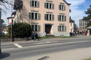 Gewerbeimmobilie mieten in 6840 Götzis, Geschäfts/Verkaufs und Büroräume in sehr prominenter und gut sichtbarer Lage, 11 Parkplätze!