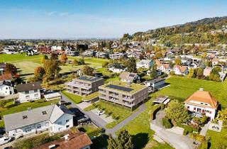 Wohnung kaufen in 6858 Schwarzach, 4-Zimmer-Dachgeschosswohnung in ruhiger Lage in Schwarzach - W1-06