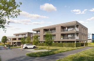 Wohnung kaufen in 6858 Schwarzach, 4-Zimmer-Terrassenwohnung in ruhiger Lage in Schwarzach - W1-01