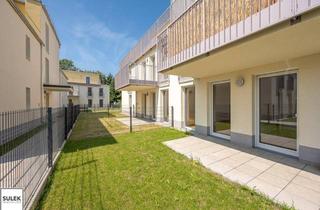 Wohnung kaufen in Kabanenweg, 3040 Neulengbach, Ertrag ab dem ersten Tag: Bereits vermietete 2-Zimmer-Anlegerwohnung mit Garten im Wohnpark Neulengbach