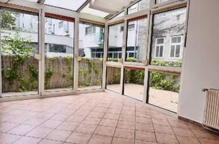 Büro zu mieten in 1070 Wien, Charmantes Altbaubüro mit Wintergarten und Terrasse! Mietdauer unbefristet!