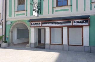 Geschäftslokal mieten in 4470 Enns, Denkmalgeschützes Geschäftslokal im EG am historischen Hauptplatz von Enns