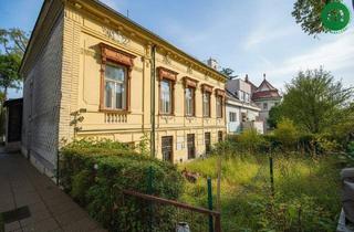 Villen zu kaufen in 1190 Wien, Altbauvilla aus der Jahrhundertwende auf einem ca. 1.770 m² Grundstück