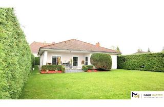 Einfamilienhaus kaufen in 2521 Trumau, Bungalow in Trumau mit uneinsehbarem Garten, 1000 m² barrierefreier Fläche!