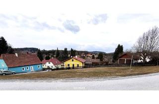 Grundstück zu kaufen in 3665 Bärnkopf, Baugrundstück in Gutenbrunn NÖ – 679 m² in ruhiger Lage um 17.000 €