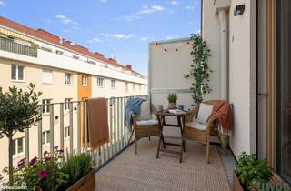 Wohnung kaufen in Fahrbachgasse, 1210 Wien, ERSTBEZUG mit Loggia/Balkon | Nähe Alte Donau | Fernwärme | TG-Stellplatz optional | Ideal für Anleger oder Eigennutzer | Nachhaltiges Projekt