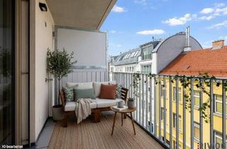 Wohnung kaufen in Fahrbachgasse, 1210 Wien, ERSTBEZUG mit BALKON/LOGGIA | Nähe Alte Donau | Fernwärme | TG-Stellplatz optional | Ideal für Anleger oder Eigennutzer | Nachhaltiges Projekt