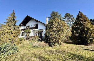 Haus kaufen in 2432 Schwadorf, GROßZÜGIGES ZWEIFAMILIENHAUS MIT 1.548 m² TRAUMGARTEN IN ZENTRALER GRÜNLAGE