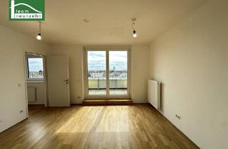 Wohnung mieten in Leopoldauer Straße, 1210 Wien, LEO 131 - Sonnige Wohnung mit tollem Weitblick und großer Terrasse im 5. OG!