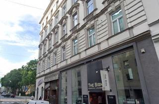 Immobilie kaufen in 1090 Wien, Befristet vermietetes Geschäftslokal mit prominentem Mieter: Rendite ca. 6,75 %