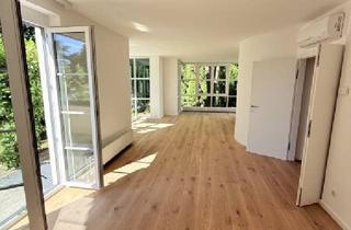 Wohnung kaufen in 1190 Wien, FAMILIENWOHNTRAUM auf 164,22m² mit luxuriöser Ausstattung zzgl. Terrasse (24,80 m²), Garten (546,43 m²) und Garagenplatz - WOHNATELIERs SIEVERING