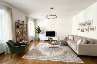 Wohnung mieten in Bräunerstraße, 1010 Wien, UNBEFRISTET: Klimatisierte Altbauwohnung im Stadtzentrum